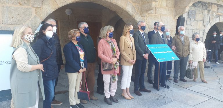 El albergue de peregrinos de Vigo llevará el nombre de Juan Manuel López-Chaves por su difusión del Camino