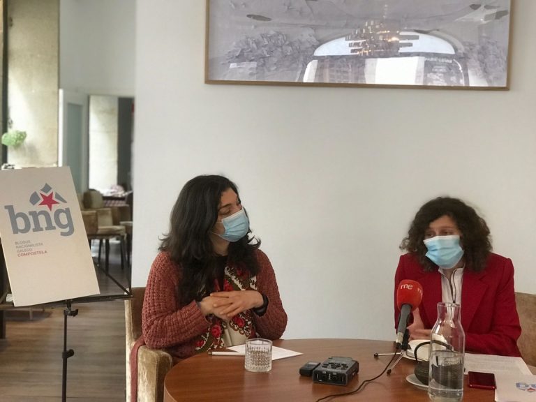 BNG de Santiago, que arranca una intensa agenda social, lamenta que el alcalde actúe como Caballero pero sin su mayoría