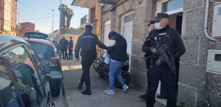 Al menos 10 detenidos y varios registros en un operativo antidroga desarrollado en Vigo, Poio y Pontevedra