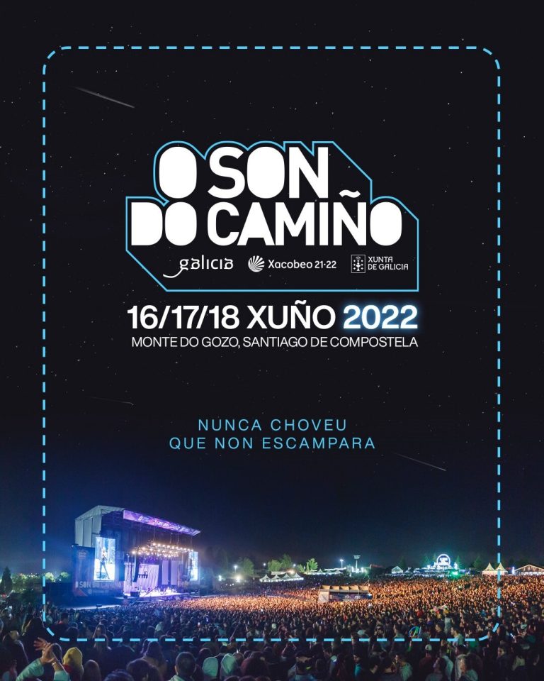 Cvirus.- El festival O Son do Camiño aplaza su celebración a 2022 y avanza un ciclo de conciertos para este año