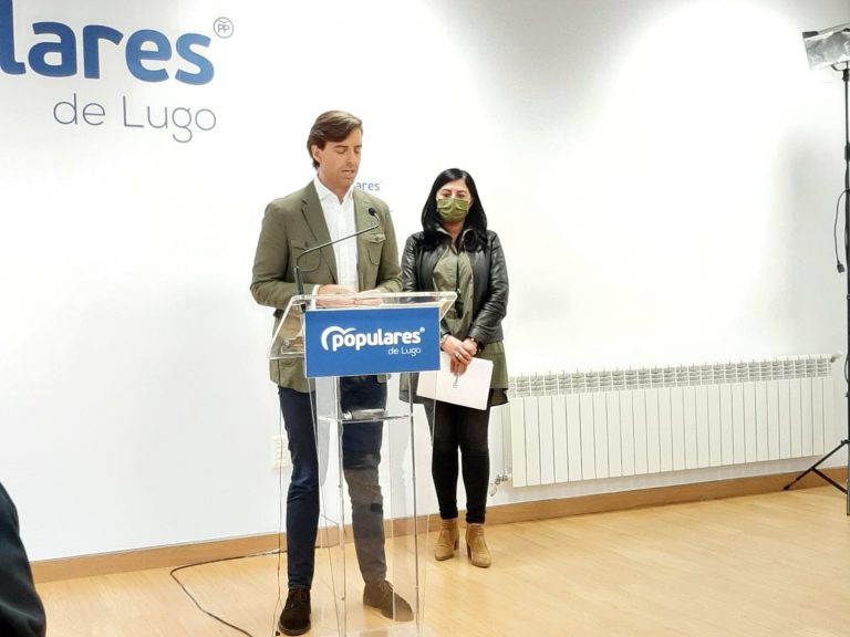 Montesinos (PP) acusa a Sánchez de «abandonar y castigar» a Galicia y pide la devolución del IVA adeudado de 2017