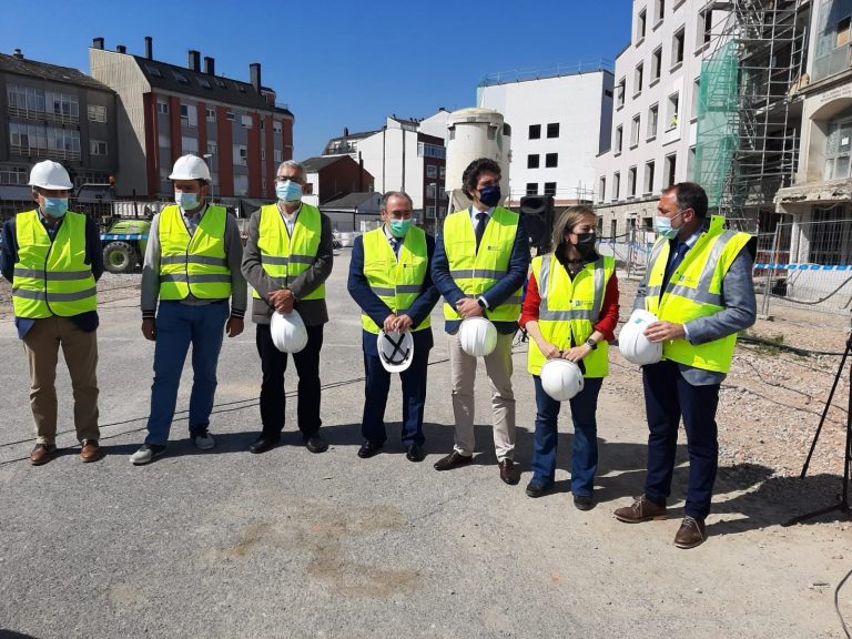 El primer centro integral de salud de Galicia estará concluido el próximo año en Lugo