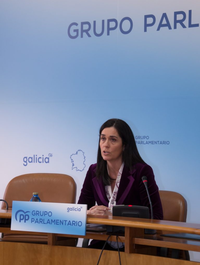 Prado niega que el PPdeG esté «masculinizado» y destaca la mayoría femenina del comité organizador del Congreso de julio