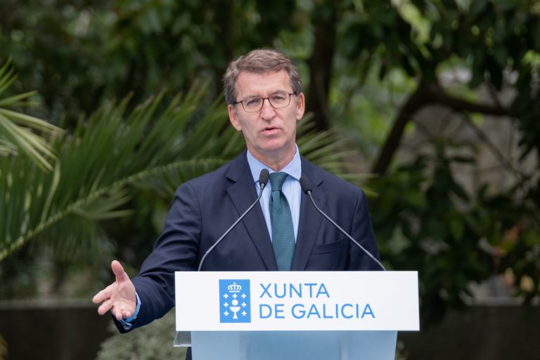 Feijóo elude opinar sobre que el PP se manifieste contra los indultos, pero los rechaza: «Esto va de decencia política»