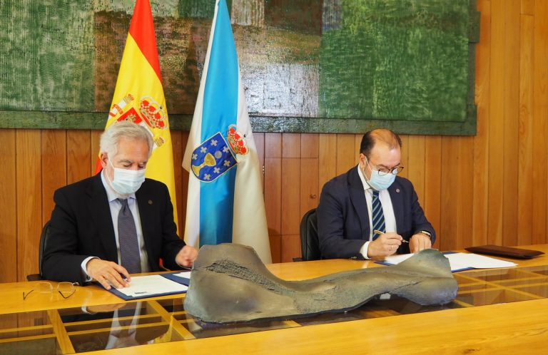 El Parlamento gallego y la USC refuerzan su programa de prácticas para alumnos de Derecho