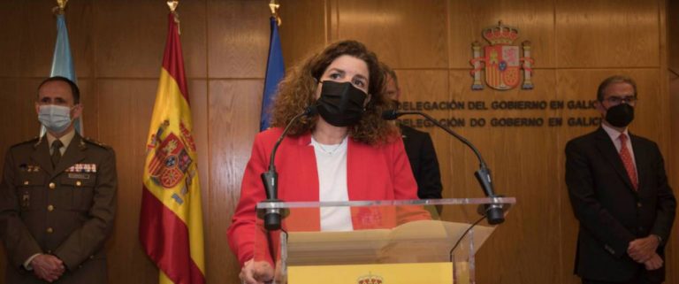 María Rivas se compromete con la igualdad al tomar posesión de su cargo como subdelegada del Gobierno en A Coruña