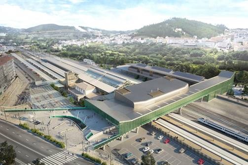 El Gobierno autoriza la construcción del nuevo edificio de viajeros de la intermodal de Santiago por 27,7 millones