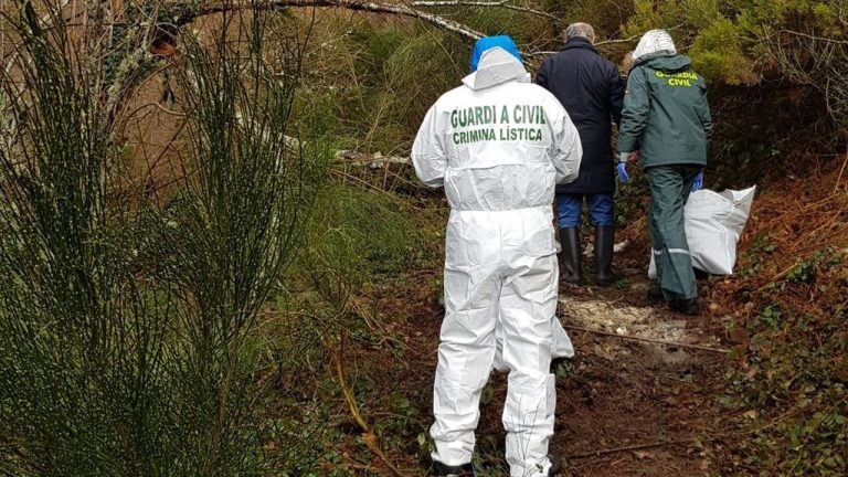 Las pruebas de ADN confirman que los restos hallados a finales de febrero en Asturias son de un vecino de Narón