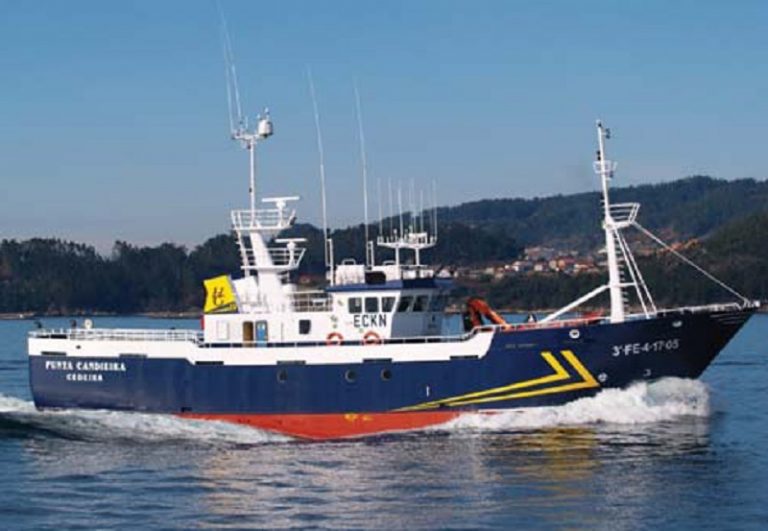 Apresado un pesquero gallego por la Marina de Irlanda por supuestamente faenar en aguas territoriales