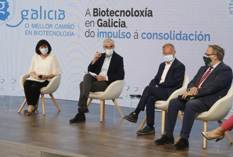 Galicia prevé movilizar 600 millones de euros y crear más de 500 empleos con la estrategia de biotecnología 2021-2025
