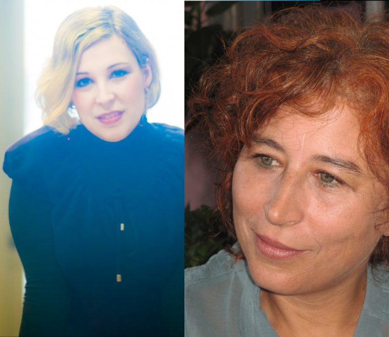 Inma López Silva y Ana Romaní, ganadoras de los Premios de la Crítica 2020 en narrativa y poesía en lengua gallega
