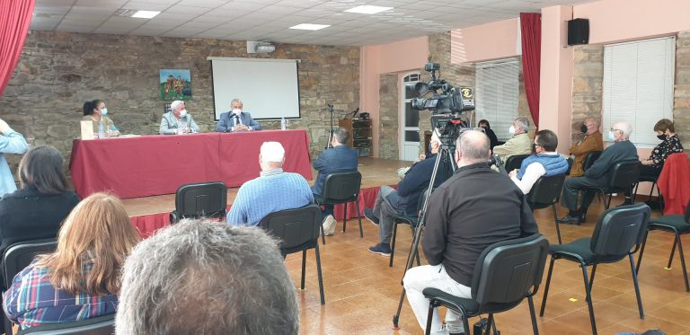 José Tomé reivindica el modelo de residencias de la Diputación de Lugo por ser «pequeñas» e «integradas en los pueblos»