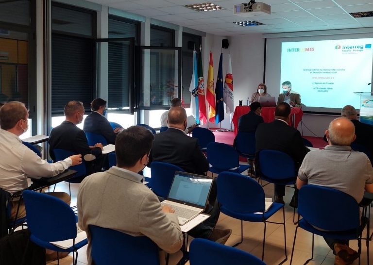Rural.- Un proyecto transfronterizo Galicia-Portugal avanza en la puesta en marcha de una base aérea anti incendios