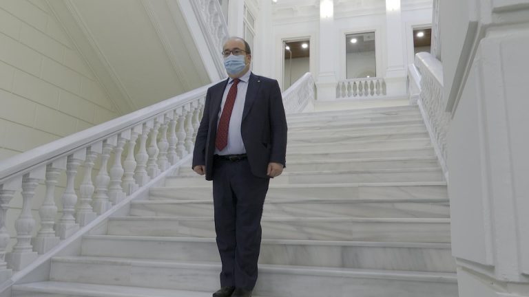 Cvirus.- Iceta niega «cambio de criterio», ya que «las medidas frente al covid deben adaptarse al territorio»