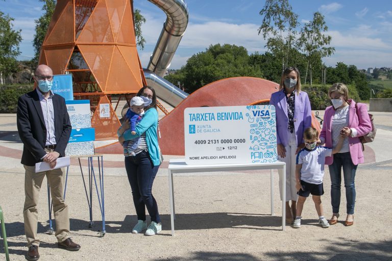 Política Social viste la ‘Tarxeta Benvida’ con los colores de Galicia en su nuevo diseño