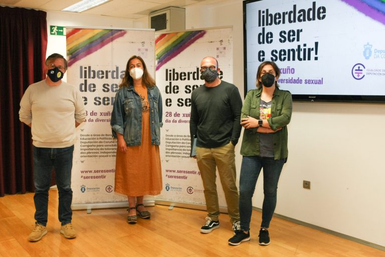 La Diputación de A Coruña organiza una campaña por las diversidades sexuales y un congreso