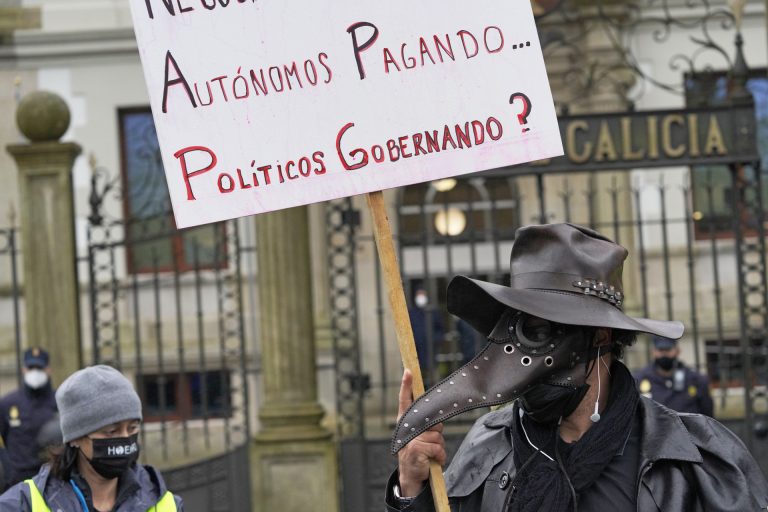 La pandemia provoca el cierre del 20% de los comercios gallegos