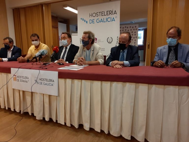 Hostelería de España reclama «todos los recursos posibles» para vacunar y prevé un «muy buen verano» para Galicia