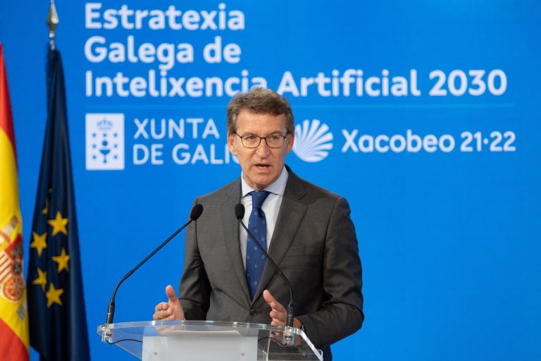 Feijóo compromete el despliegue en Galicia de una inteligencia artificial dentro de un marco ético