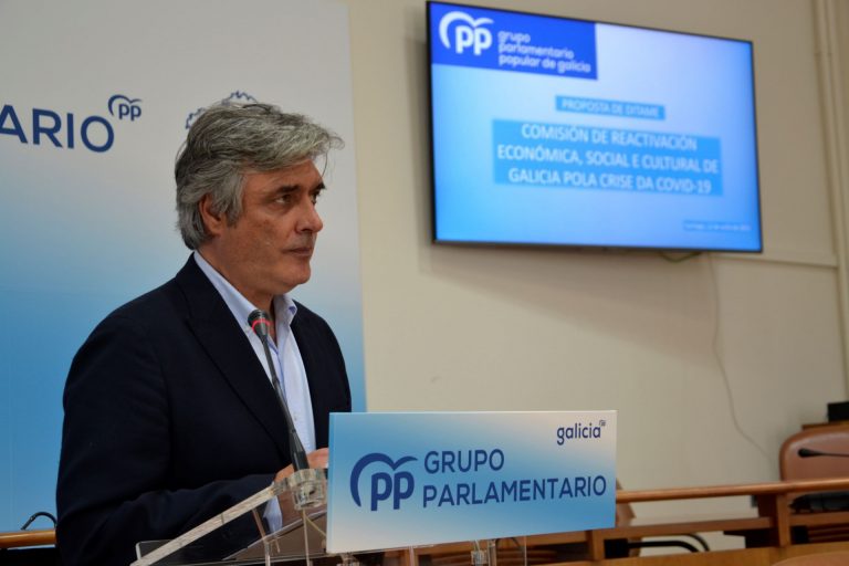 El PPdeG lanza 400 propuestas para la reactivación y llama a la oposición al «consenso», pero admite que será «difícil»