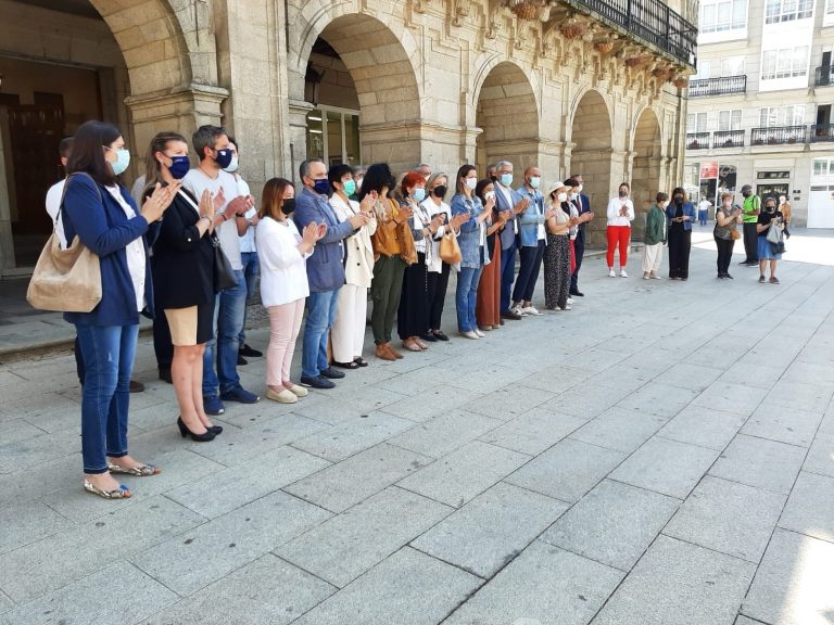 Galicia clama contra los crímenes machistas con concentraciones en todos los municipios