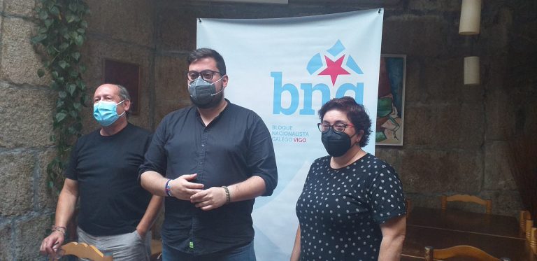 El BNG vigués se reivindica pese al intento del alcalde de «invisibilizarlo» y busca «multiplicar» su presencia