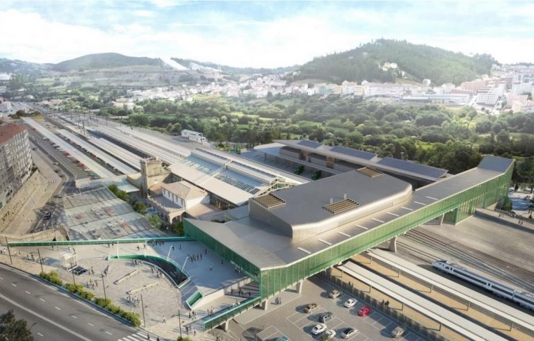 La nueva estación de tren de Santiago se adjudicará «lo antes posible» y habrá 3,5 millones de viajeros en 2025