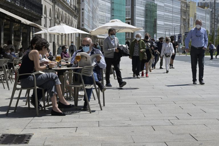 El mayor avance de las ventas del sector servicios en abril, en Galicia (+88,2%)