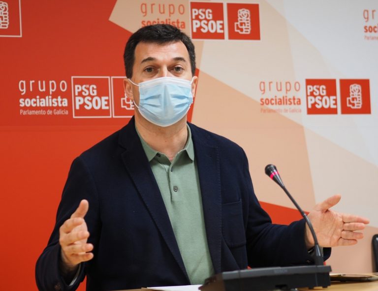 G. Caballero asegura que el PSdeG apoya el traspaso de la AP-9 a Galicia pero ve «prioritario» la rebaja de los peajes