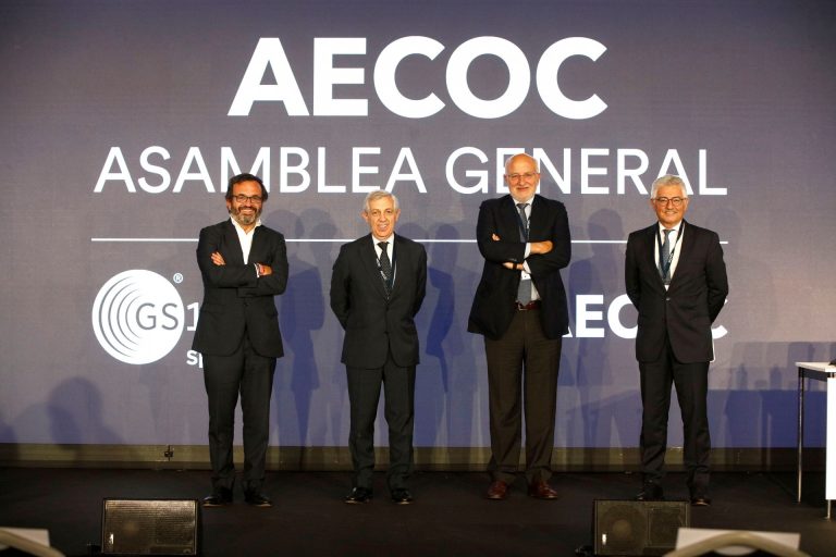 AECOC ratifica a Ignacio González como presidente, que toma el relevo de Javier Campo