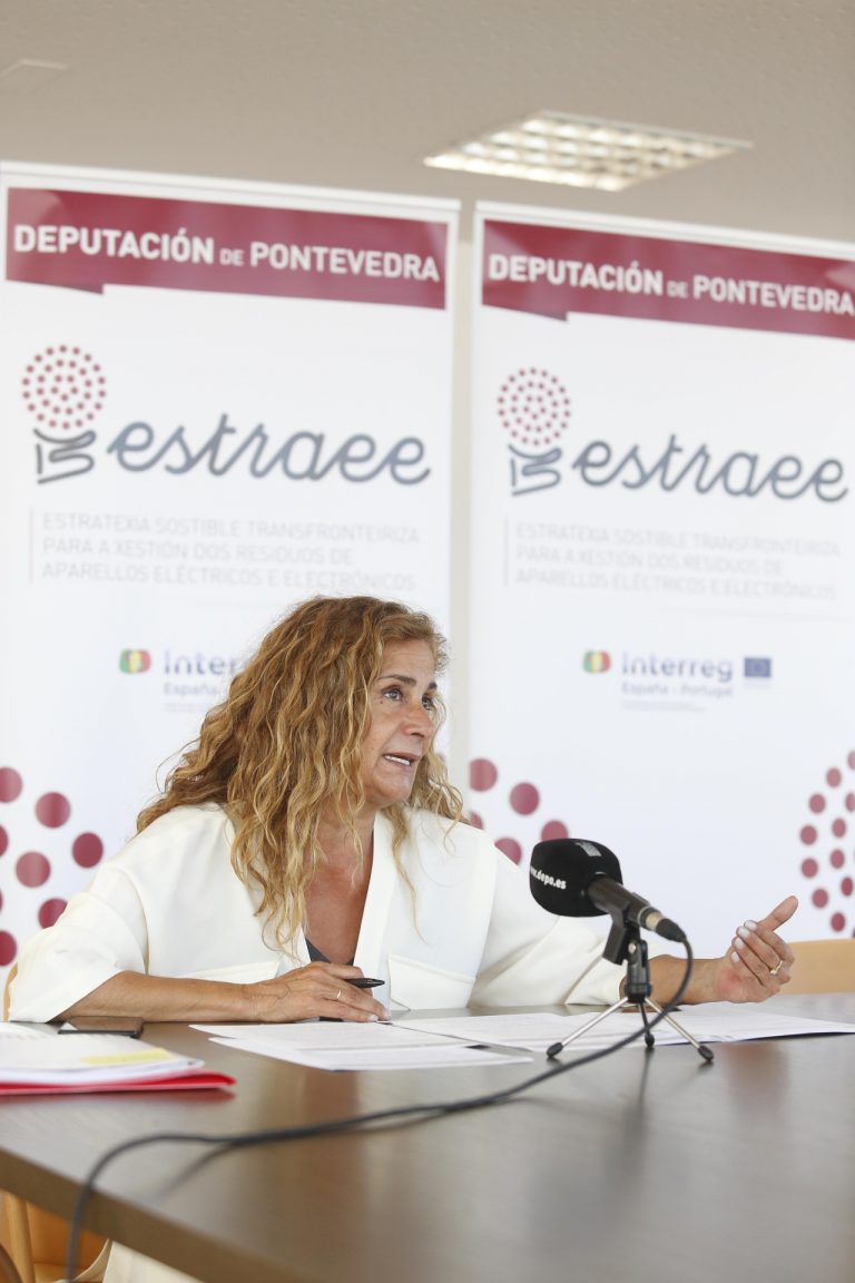 La presidenta de la Diputación de Pontevedra pide a Ence, Xunta y Gobierno a «sentarse a buscar una solución»