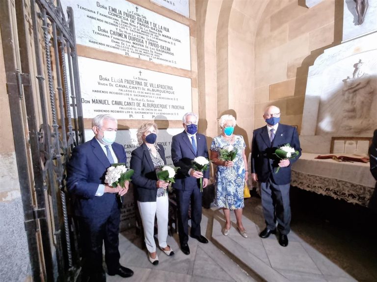 Santalices ensalza la figura de Pardo Bazán, una «madrigallega» que «se adelantó a su tiempo»