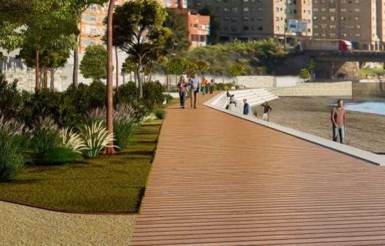 El Ayuntamiento de Vigo contrata la reforma del Paseo de Bouzas, que cuenta con un presupuesto de 3,7 millones