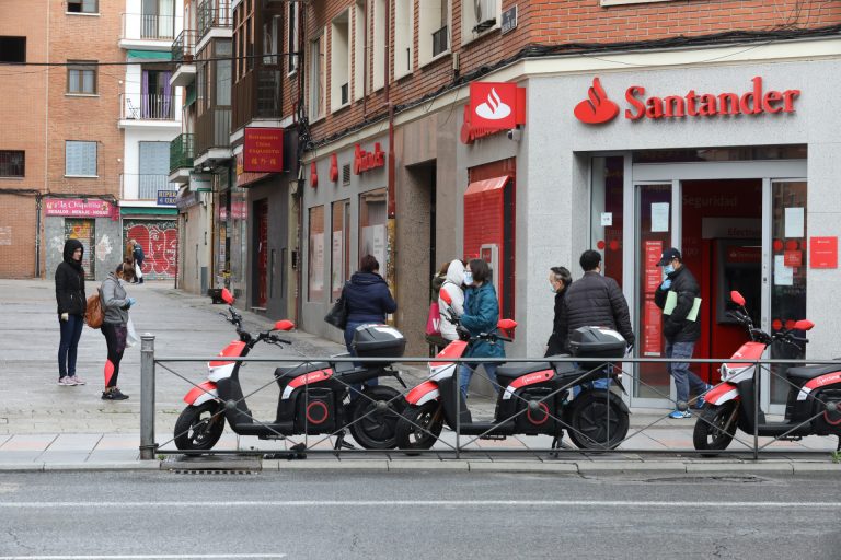 Banco Santander ya ha ejecutado un 93% de las salidas de su ERE