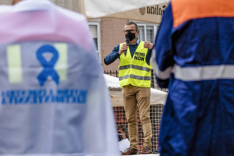 Alcoa.- La ministra de Industria recibirá el martes al comité de San Cibrao, que anula la manifestación de este domingo