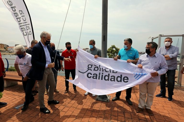 La Xunta entrega el sello ‘Galicia Calidade’ al Club Náutico de Boiro (A Coruña)