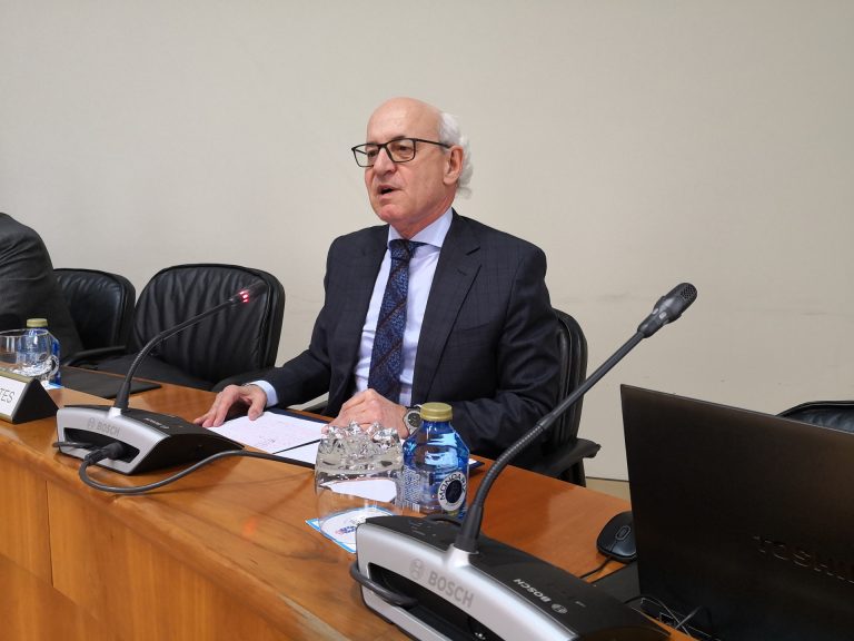 Suanzes descarta por ahora una Fiscalía Anticorrupción gallega y aboga por un delegado contra la delincuencia económica