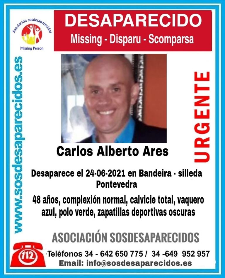 Sigue la búsqueda de un hombre de 48 años desaparecido en Silleda (Pontevedra)