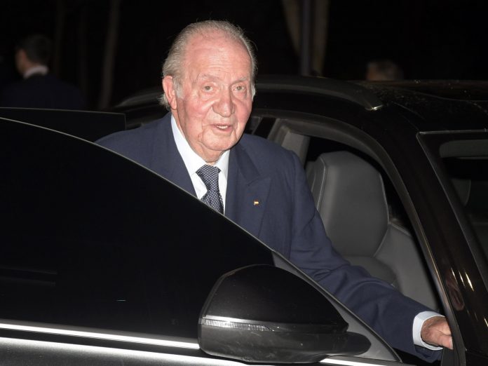 Archivo - El Rey emérito Juan Carlos I, en una imagen de archivo. EUROPA PRESS - Archivo
