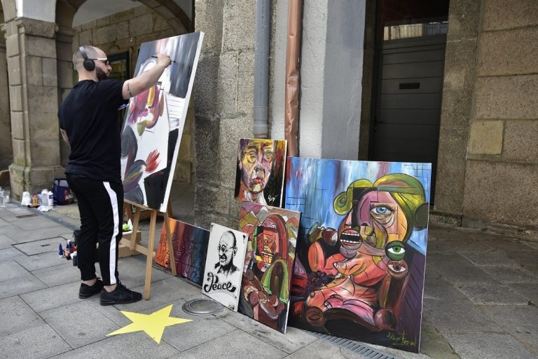El Festival de Cans celebrará un concurso de pintura rápida en O Porriño (Pontevedra) en septiembre