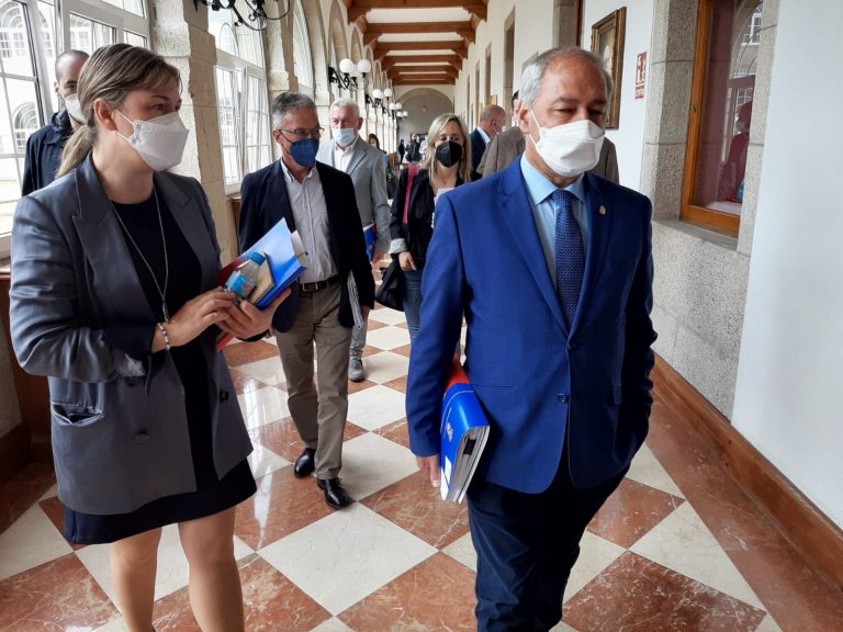 Alcoa.- La Diputación de Lugo reclama por unanimidad la intervención de la factoría de Alcoa en Sin Cibrao
