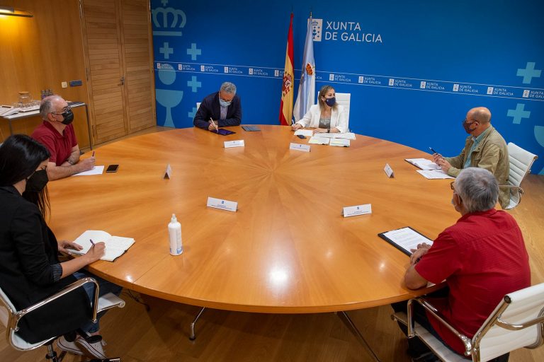 Ethel Vázquez critica que el proyecto «sine die» de la línea del AVE por Cerdedo no cuenta con inversión ni cronograma