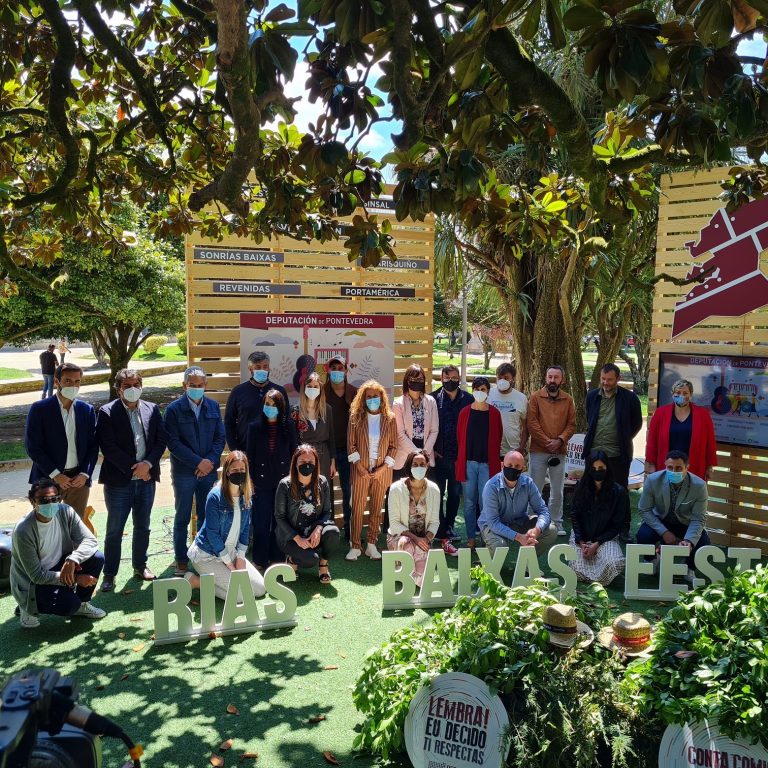 La provincia de Pontevedra recupera los siete festivales del ‘Rías Baixas Fest’, «los más destacados del panorama»