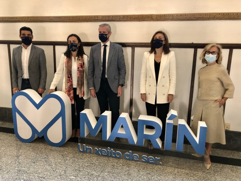 La Xunta llama a hacer del futuro auditorio de Marín un «punto de encuentro» entre vanguardia y legado cultural
