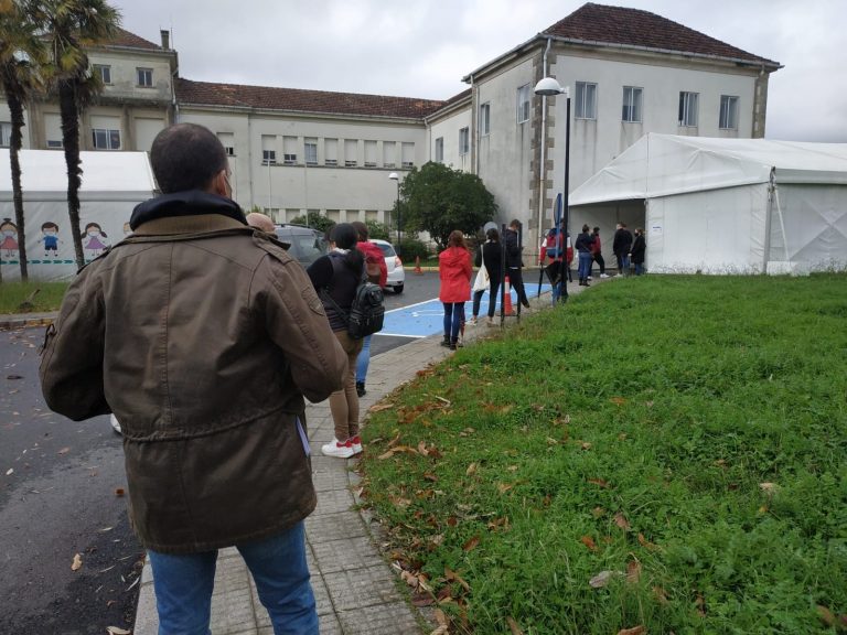 Cvirus.- Sanidade citará a más de 11.000 personas para cribados esta semana para frenar el aumento de contagios