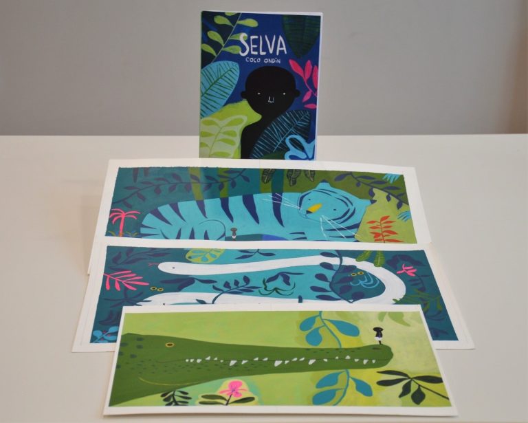 ‘Selva’, de Marina Gibert, XIV Premio Internacional Compostela de Álbum Ilustrado