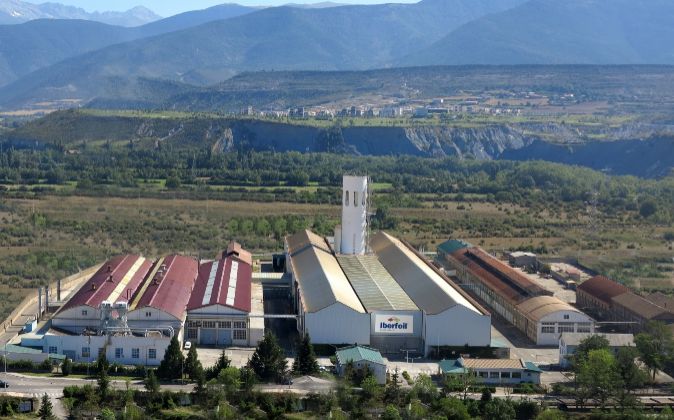 Una empresa de aluminio de Huesca proyecta una nueva planta con la que dejaría de comprar 25.000 toneladas a Alcoa Cervo