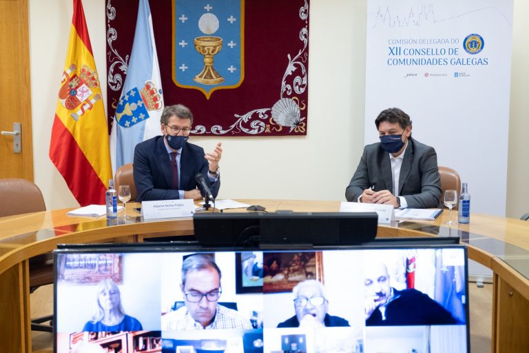 La Xunta convoca la comisión delegada del Consello de Comunidades Galegas para el 14 de julio