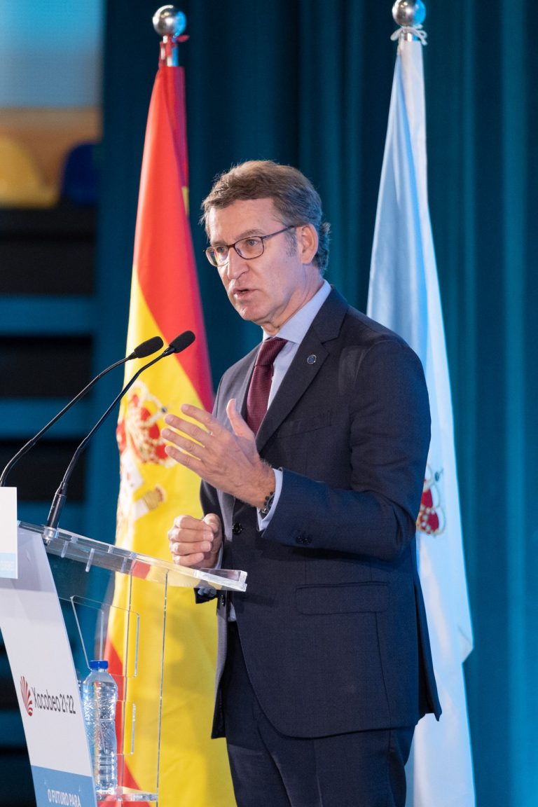Feijóo justifica el regreso del PP al gobierno de Ourense como «un intento de mantener la estabilidad» en la ciudad