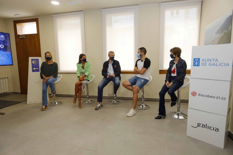 Cuatro ‘influencers’ gallegos, entre ellos Martiño Rivas, harán el Camino para promocionar el Xacobeo